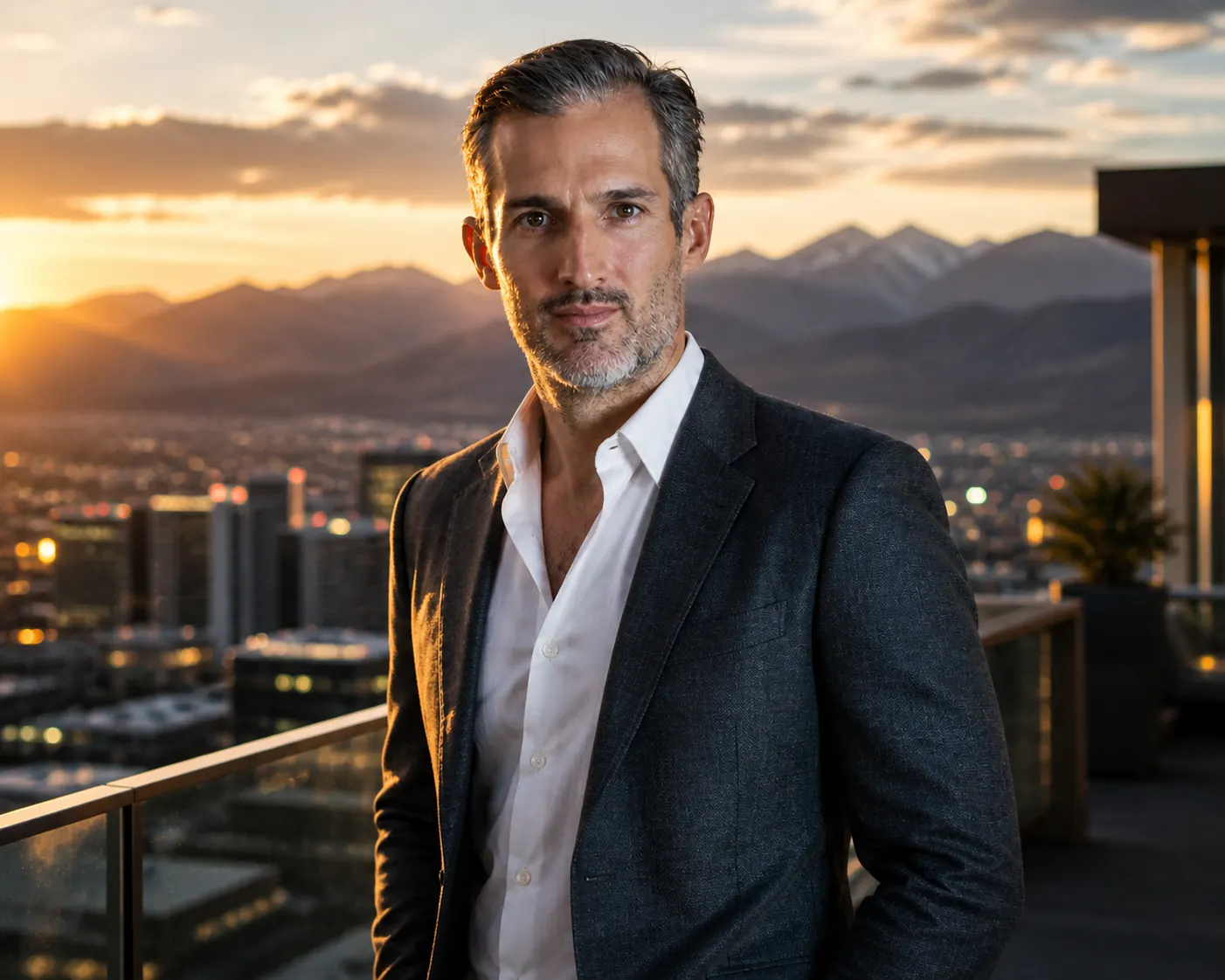 Jeffrey Slayter portrait