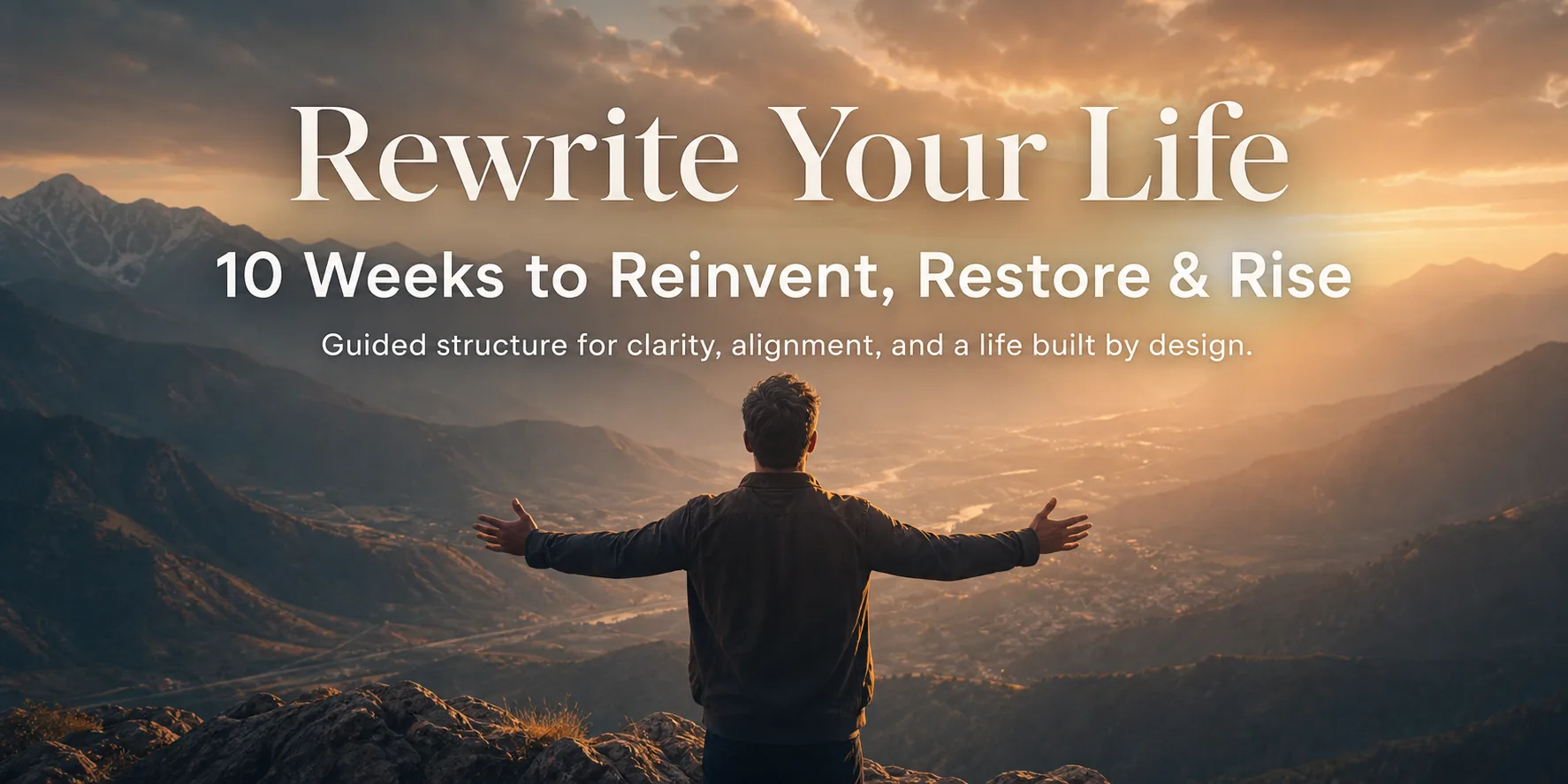 Rewrite Your Life - 10 weeks to reinvent, restore and rise